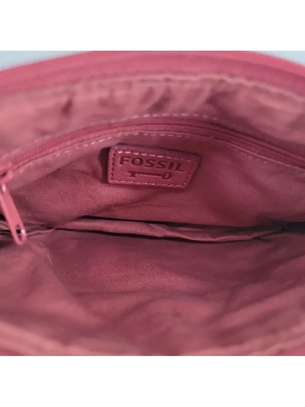 Fossil 👜 leather